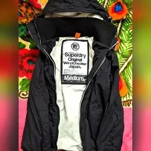 Superdry | Jackets & Coats | Super Dry Windcheater | Poshmark